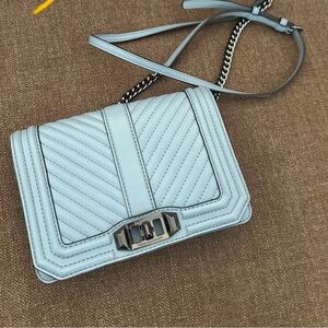 Rebecca Minkoff Blue Quilted Women's Bag